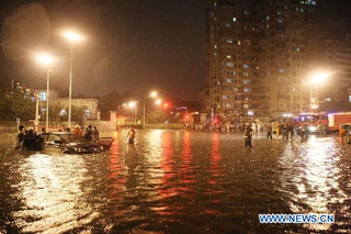Illustration for article titled Beijing Flooding is Surreal and Awful